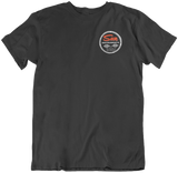 SUN INSTRUMENTS Tachometer Black Tee T-Shirt