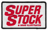 SUPER STOCK & Drag Illustrated Embroidered Patch