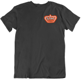 THE KING SPEED SHOP Illinois Black Tee T-Shirt