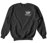 THOMAS ROCKER ARMS Black Holiday Tee/Crew Sweatshirt Bundle Combo