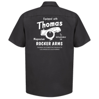 THOMAS ROCKER ARMS Black Shop Shirt