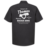 THOMAS ROCKER ARMS Black Shop Shirt