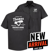 THOMAS ROCKER ARMS Black Shop Shirt
