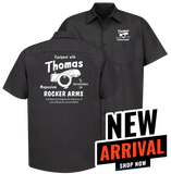 THOMAS ROCKER ARMS Black Shop Shirt