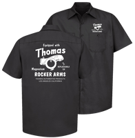 THOMAS ROCKER ARMS Black Shop Shirt