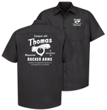 THOMAS ROCKER ARMS Black Shop Shirt