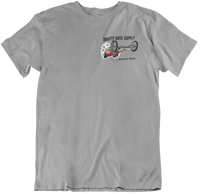 THRIFTY AUTO SUPPLY Spokane WA Dragster Logo Gray T-Shirt