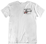 THRIFTY AUTO SUPPLY Spokane WA Dragster Logo White T-Shirt