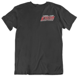 KUSTOM HEADERS Tunnel Tube Black Tee T-Shirt