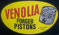 VENOLIA FORGED PISTONS Black/White Trucker Hat