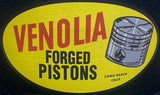 VENOLIA FORGED PISTONS Black/White Trucker Hat