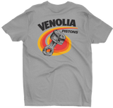 VENOLIA Pistons Gray Tee T-Shirt