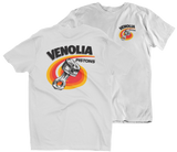 VENOLIA Pistons White Tall Tee T-Shirt