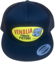 VENOLIA FORGED PISTONS Black Trucker Hat
