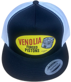 VENOLIA FORGED PISTONS Black/White Trucker Hat