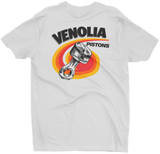 VENOLIA Pistons White Tee T-Shirt
