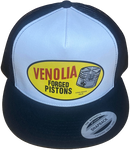VENOLIA FORGED PISTONS White/Black Trucker Hat