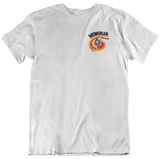 VENOLIA Pistons White Tee T-Shirt