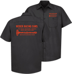 WEBER RACING CAMS Black Shop Shirt