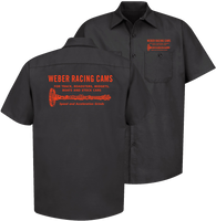 WEBER RACING CAMS Black Shop Shirt