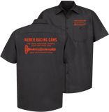 WEBER RACING CAMS Black Shop Shirt