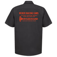 WEBER RACING CAMS Black Shop Shirt