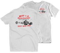 SEPTEMBER T-SHIRT BUNDLE West LA Magers Duces Speed Shops