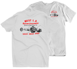 SEPTEMBER T-SHIRT BUNDLE West LA Magers Duces Speed Shops