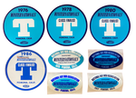 NHRA WINTERNATIONALS POMONA Decal Lot 1976 to 1986