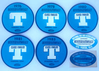 NHRA WINTERNATIONALS POMONA Decal Lot 1978 to 1986