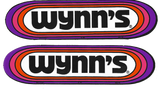 WYNN'S Decal Lot (x2) Prudhomme Grumpy Garlits Original