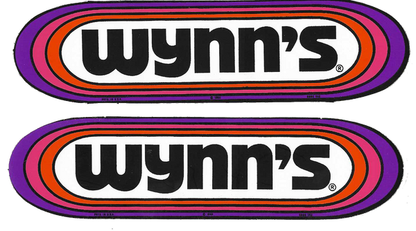 WYNN'S Decal Lot (x2) Prudhomme Grumpy Garlits Original