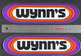 WYNN'S Decal Lot (x2) Prudhomme Grumpy Garlits Original