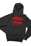 YENKO TUNED Canonsburg PA Black Hoodie Sweatshirt Pullover