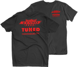 YENKO TUNED Canonsburg PA Black Tee T-shirt