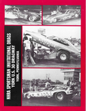 1977 NHRA Sportsman Invitational Drags Program York US30 Bruce Larson FC