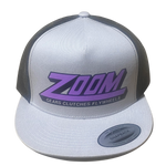 ZOOM CLUTCHES & FLYWHEELS Silver/Black Trucker Hat