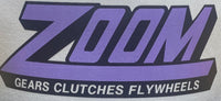 ZOOM CLUTCHES & FLYWHEELS White/Black Trucker Hat