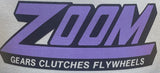 ZOOM CLUTCHES & FLYWHEELS White/Black Trucker Hat