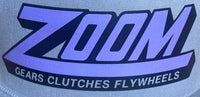 ZOOM CLUTCHES & FLYWHEELS Silver/Black Trucker Hat
