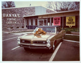 Pontiac Dealership Window Banner Set 2.5x2x5'