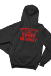 CT DRAGWAY Connecticut 1960's Dragster Logo Hoodie Sweatshirt