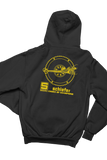 SCHIEFER Clutches & Flywheels Choice of Champions Black Hoodie Sweatshirt Pullover