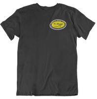 OHIO'S DRAG CITY Youngstown OH Black Tall Tee