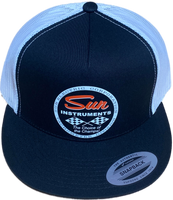 SUN INSTRUMENTS TACHOMETER Trucker Hat Black/White