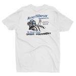 MICKEY THOMPSON MT Speed Equipment White T-Shirt