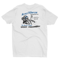 MICKEY THOMPSON MT Speed Equipment White T-Shirt