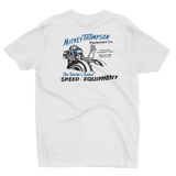 MICKEY THOMPSON MT Speed Equipment White T-Shirt