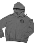 GRATIOT Auto Supply Detroit Horsepower Dark Gray Hoodie Sweatshirt Pullover
