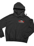 MOTION PERFORMANCE Baldwin New York Black Hoodie Sweatshirt Pullover